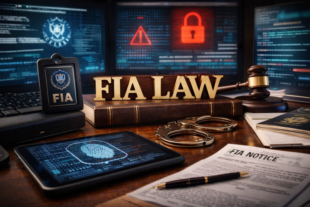 FIA Lawyer in Bahawalpur
